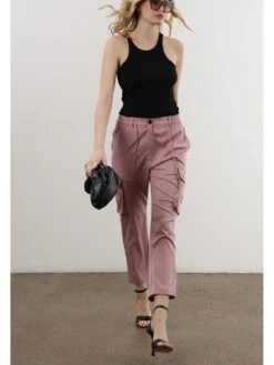 Religion Utility Pocket Trouser - Brown -RIVE IS Clothing Shop VF4WF SQ5 0000000143 BROWN MDd1