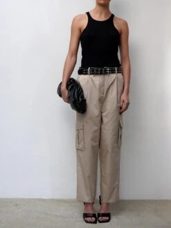 Religion Destiny Lightweight Cargo Trouser - Beige