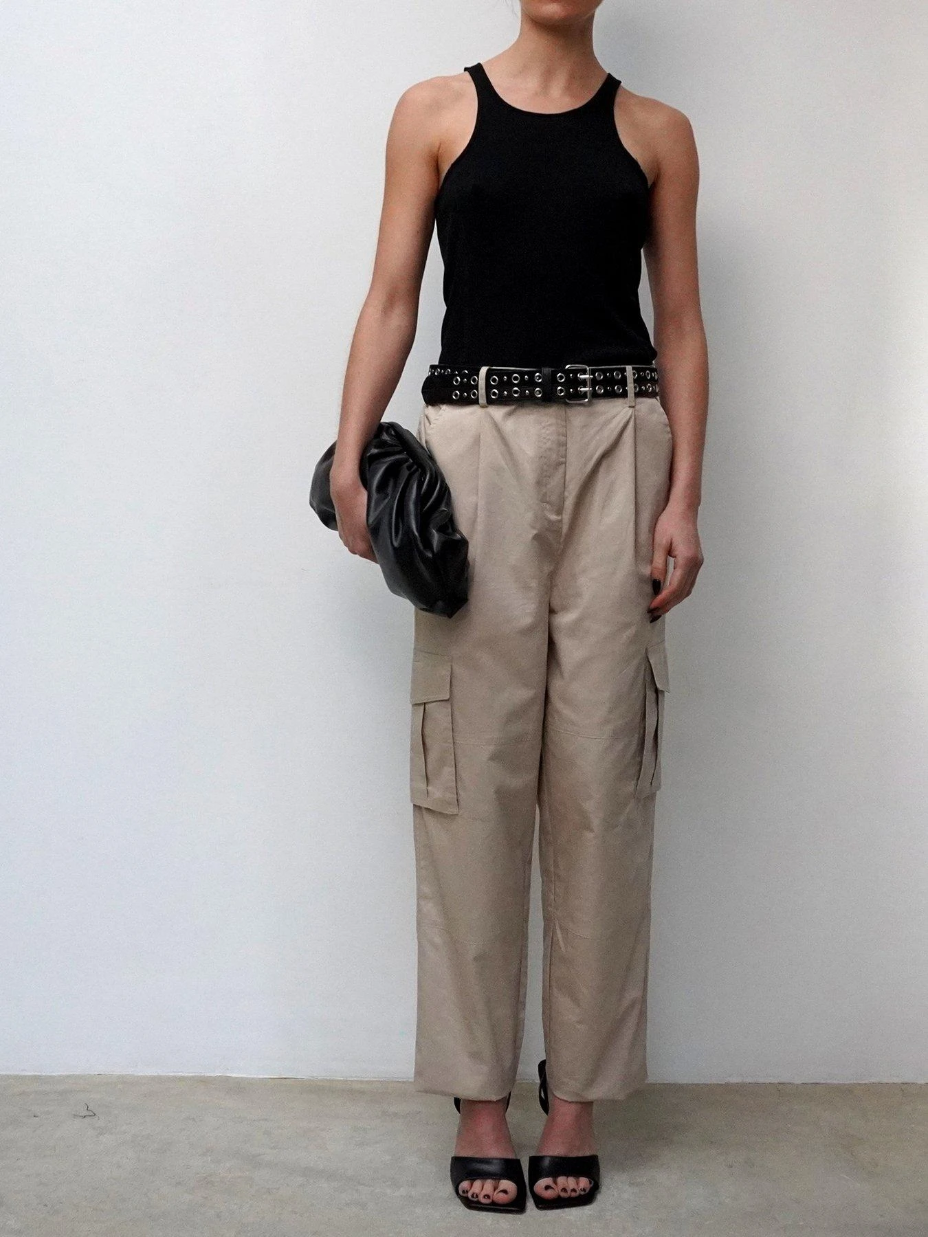 Religion Destiny Lightweight Cargo Trouser - Beige 3 Religion Destiny Lightweight Cargo Trouser - Beige