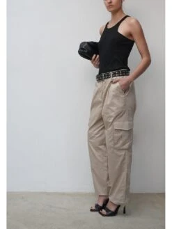 Religion Destiny Lightweight Cargo Trouser - Beige 12 Religion Destiny Lightweight Cargo Trouser - Beige -RIVE IS Clothing Shop VF4WG SQ5 0000000108 BEIGE MDd1