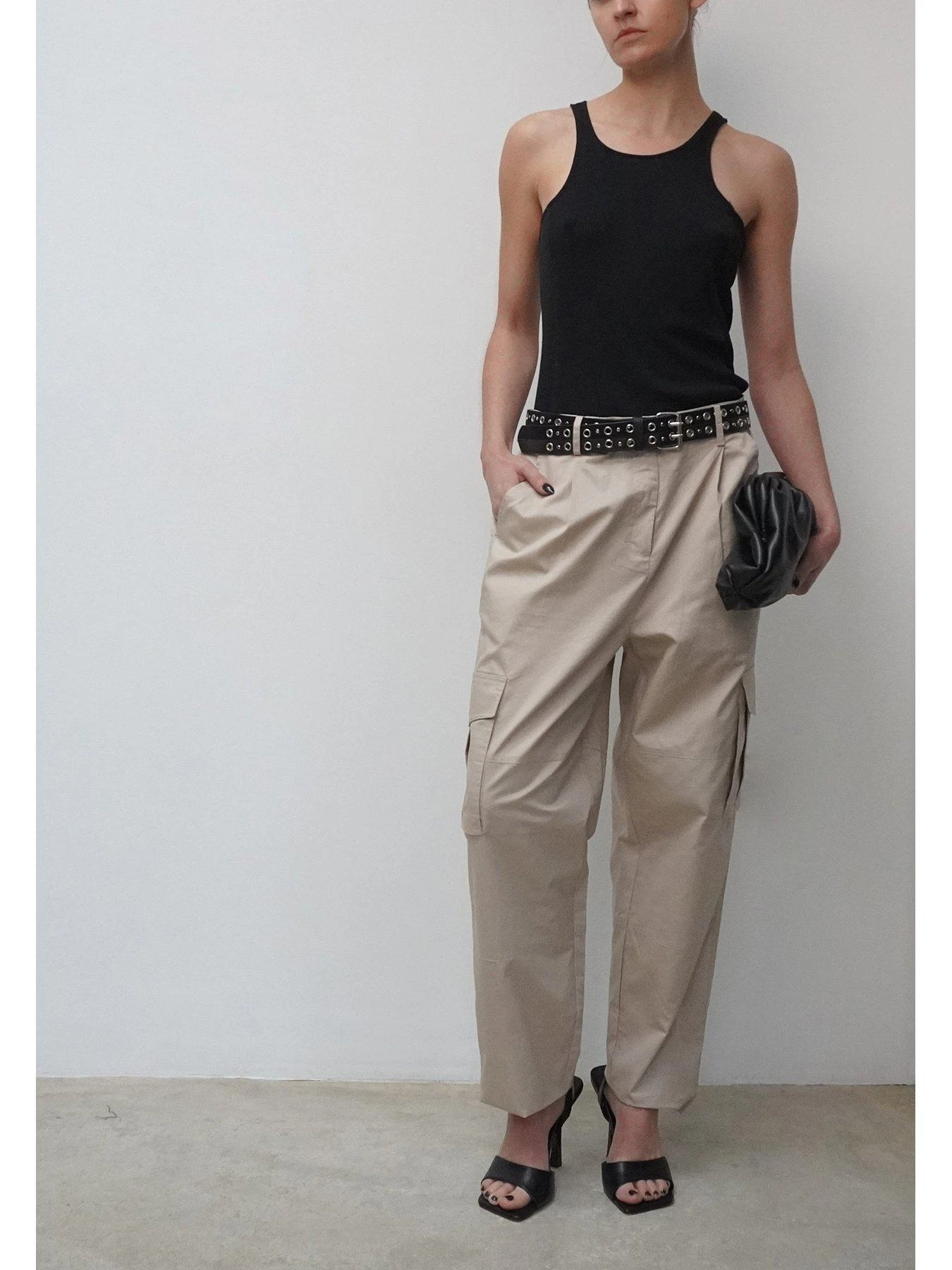 Religion Destiny Lightweight Cargo Trouser - Beige 8 Religion Destiny Lightweight Cargo Trouser - Beige - Image 6