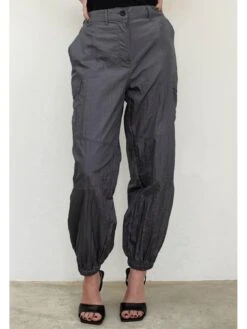 Religion Cuff Cargo Trouser - Grey -RIVE IS Clothing Shop VF4WI SQ4 0000000005 GREY MDd