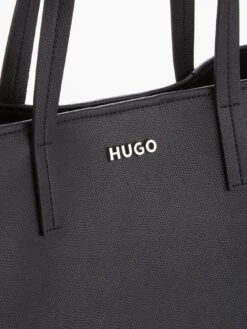 HUGO Chris 2-in-1 Shopper - Black -RIVE IS Clothing Shop VF72I SQ4 0000000004 BLACK SLd