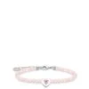 Thomas Sabo Bracelet With Pink Heart