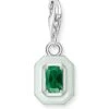 Thomas Sabo Octagon Charm -RIVE IS Clothing Shop VFDBE SQ1 0000000047 GREEN SLf