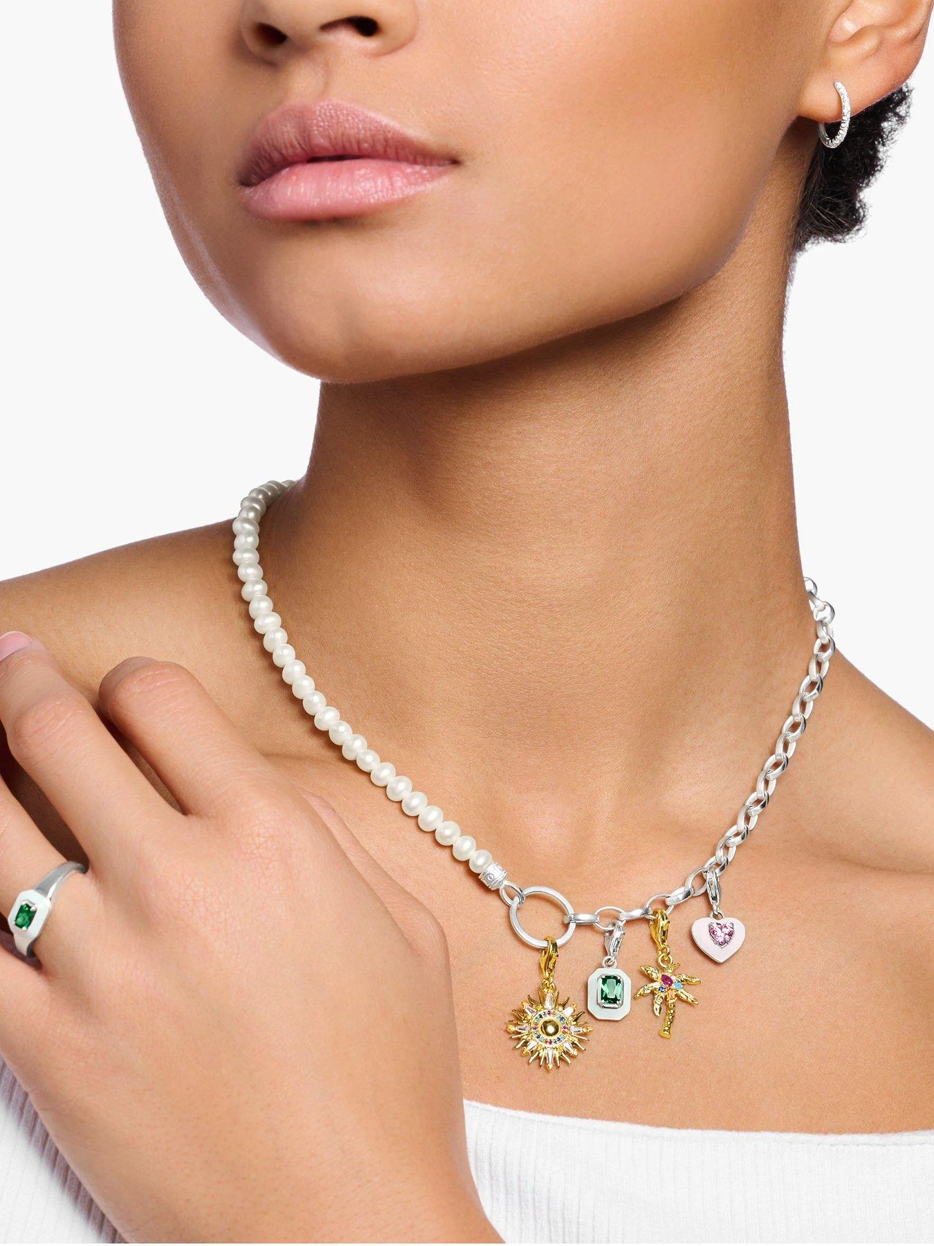 Thomas Sabo Octagon Charm 4 Thomas Sabo Octagon Charm - Image 2