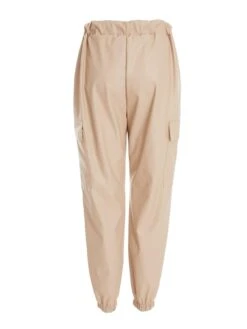Quiz Faux Leather Combat Trousers -RIVE IS Clothing Shop VFE0Y SQ5 0000000003 NATURAL MDd1