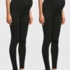 Everyday 2 Pack Maternity Legging - Multi -RIVE IS Clothing Shop VFH3U SQ1 0000000079 ASSORTED PKf