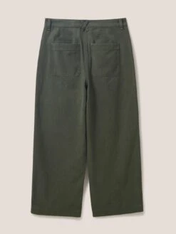 White Stuff Harper Wide Leg Trouser - Green -RIVE IS Clothing Shop VFM87 SQ5 0000000047 GREEN MDd1