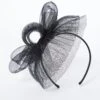 Quiz Pleated Bow Headband Fascinator -RIVE IS Clothing Shop VFMGC SQ1 0000000004 BLACK SLf