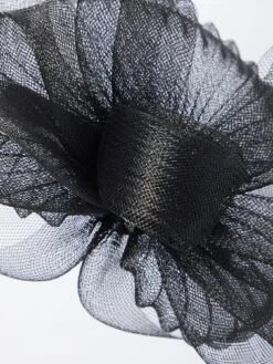 Quiz Pleated Bow Headband Fascinator -RIVE IS Clothing Shop VFMGC SQ4 0000000004 BLACK SLd1