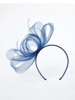 Quiz Pleated Loop Headband Fascinator