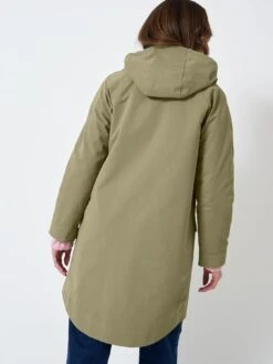 Crew Clothing Rain Jacket - Green -RIVE IS Clothing Shop VFS7S SQ3 0000000047 GREEN MDo
