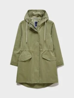Crew Clothing Rain Jacket - Green -RIVE IS Clothing Shop VFS7S SQ5 0000000047 GREEN MDd