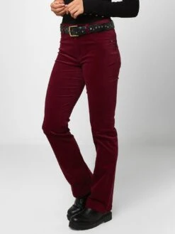 Joe Browns Must Have Moleskin Trousers - Berry