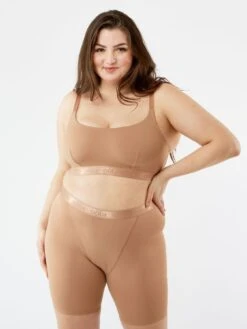 Oola Control Cycling Short - Dark Beige -RIVE IS Clothing Shop VG4XK SQ3 0000000278 DARK BEIGE MDo