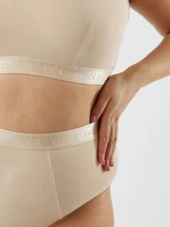 Oola Control High Waist Brief - Light Beige -RIVE IS Clothing Shop VG4XM SQ5 0000001343 LIGHT BEIGE MDd1