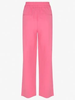 Mint Velvet Linen Blend Straight Trouser -RIVE IS Clothing Shop VGJ40 SQ6 0000000063 PINK MDd2