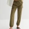 New Look Khaki Drawstring Cuffed Utility Joggers -RIVE IS Clothing Shop VGL0E SQ1 0000005579 DARK KHAKI MDf