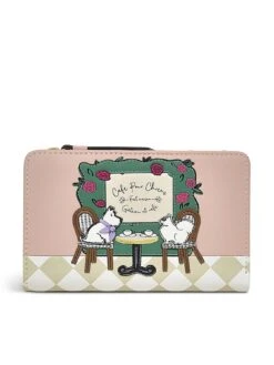 Radley Dog Caf Medium Flapover Matinee - Prairie Pink