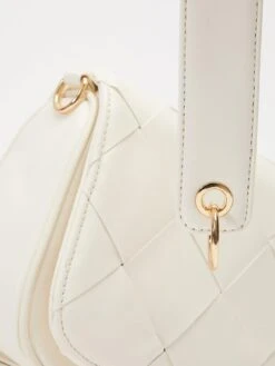 Quiz Woven Shoulder Bag -RIVE IS Clothing Shop VGYOZ SQ5 0000000067 CREAM SLi