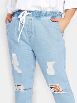 Yours Ripped Jogger Jean Bleach -RIVE IS Clothing Shop VH00P SQ4 0000000020 BLUE MDd