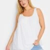 Yours Crochet Back Vest White -RIVE IS Clothing Shop VHA2Q SQ1 0000000013 WHITE MDf