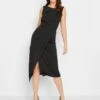 Long Tall Sally Jersey Dress - Black 