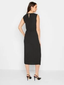 Long Tall Sally Jersey Dress - Black  -RIVE IS Clothing Shop VHA3L SQ2 0000000004 BLACK MDb