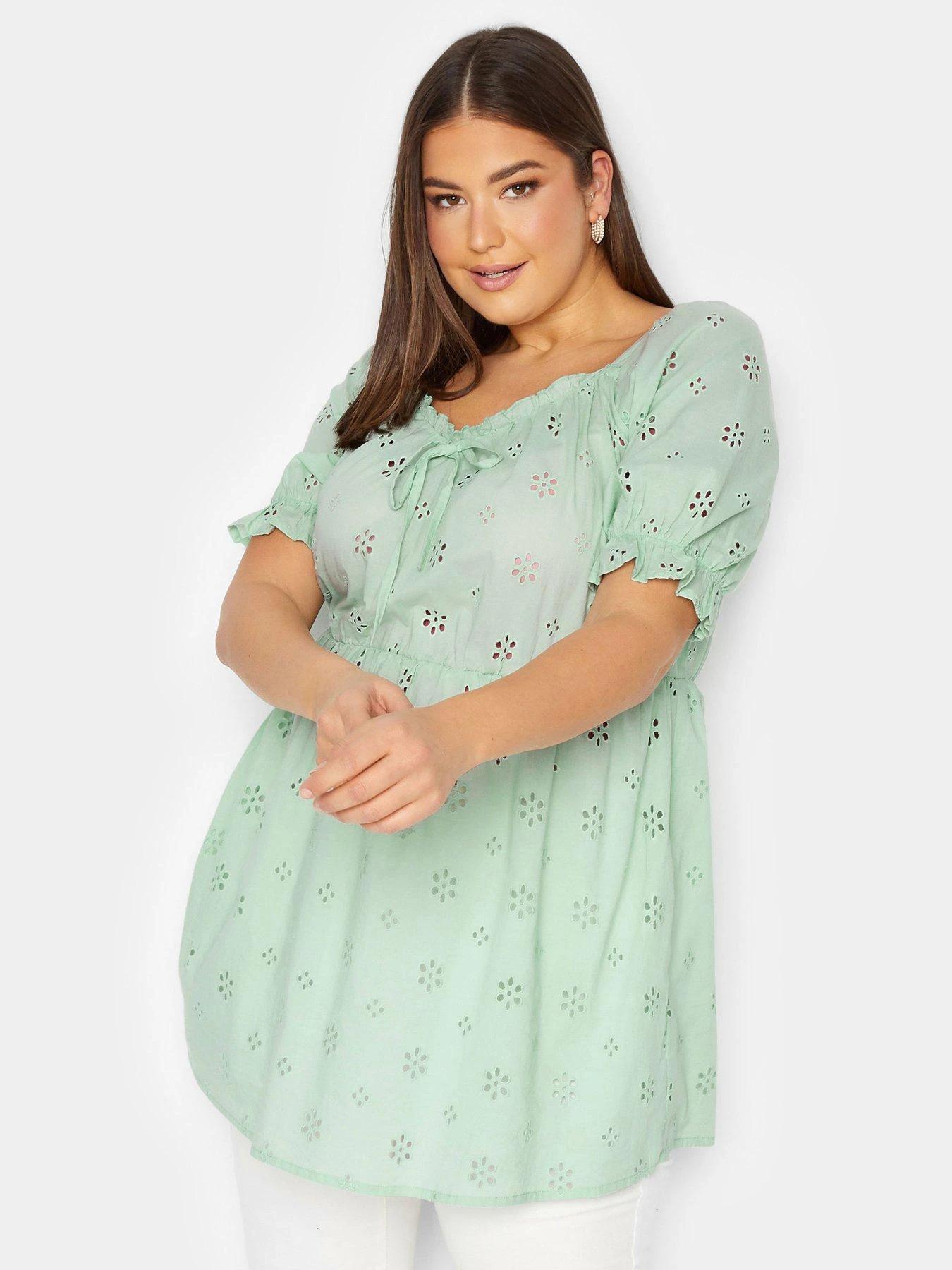 Yours Sweetheart Shiffley Top - Green 3 Yours Sweetheart Shiffley Top - Green