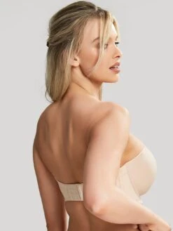 Cleo By Panache Faith Moulded Plunge Strapless Bra - Beige 8 Cleo By Panache Faith Moulded Plunge Strapless Bra - Beige -RIVE IS Clothing Shop VHA9G SQ2 0000000108 BEIGE MDb