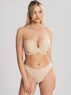 Cleo By Panache Faith Moulded Plunge Strapless Bra - Beige 9 Cleo By Panache Faith Moulded Plunge Strapless Bra - Beige -RIVE IS Clothing Shop VHA9G SQ3 0000000108 BEIGE MDo