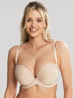 Cleo By Panache Faith Moulded Plunge Strapless Bra - Beige 11 Cleo By Panache Faith Moulded Plunge Strapless Bra - Beige -RIVE IS Clothing Shop VHA9G SQ5 0000000108 BEIGE MDd1