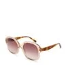 Ted Baker Oversized Sunglasses - Rose Gold -RIVE IS Clothing Shop VHAZ0 SQ1 0000000063 PINK SLf