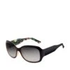 Ted Baker Rectangle Sunglasses - Black/pink