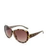 Ted Baker Oversized Sunglasses - Champagne -RIVE IS Clothing Shop VHAZ9 SQ1 0000000067 CREAM SLf