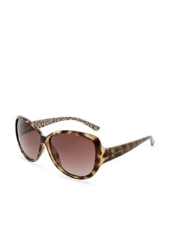Ted Baker Oversized Sunglasses - Champagne