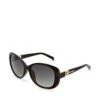 Karen Millen Oversized Sunglasses - Tort/gold
