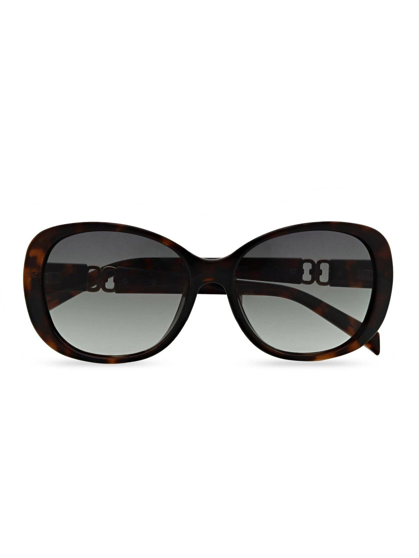 Karen Millen Oversized Sunglasses - Tort/gold 4 Karen Millen Oversized Sunglasses - Tort/gold - Image 2