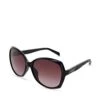 Karen Millen Oversized Sunglasses - Black -RIVE IS Clothing Shop VHB17 SQ1 0000000004 BLACK SLf