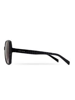 Karen Millen Oversized Sunglasses - Black -RIVE IS Clothing Shop VHB17 SQ3 0000000004 BLACK SLd