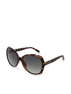 Karen Millen Oversized Sunglasses - Tort