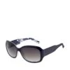 Ted Baker Rectangle Sunglasses - Navy/white