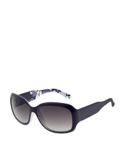 Ted Baker Rectangle Sunglasses - Navy/white