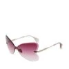 Vivienne Westwood Butterfly Sunglasses - Gold -RIVE IS Clothing Shop VHB2P SQ1 0000000036 GOLD SLf