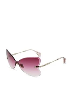 Vivienne Westwood Butterfly Sunglasses - Gold