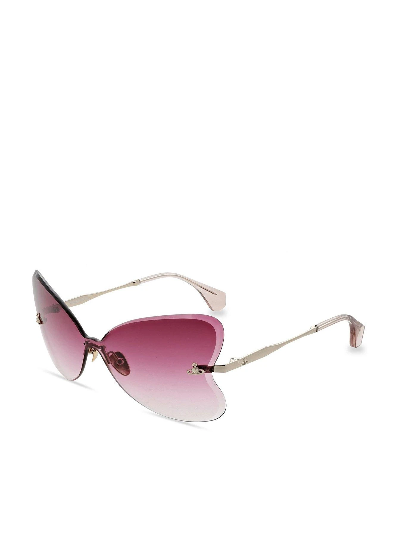 Vivienne Westwood Butterfly Sunglasses - Gold 3 Vivienne Westwood Butterfly Sunglasses - Gold