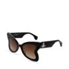 Vivienne Westwood Butterfly Sunglasses - Black -RIVE IS Clothing Shop VHB2R SQ1 0000000004 BLACK SLf
