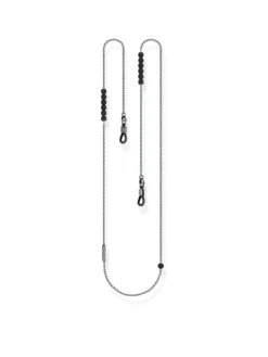 Thomas Sabo Black Beaded Sunglasses Chain