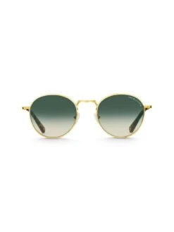 Thomas Sabo Johnny Green Panto Sunglasses -RIVE IS Clothing Shop VHIJV SQ4 0000000047 GREEN SLd2